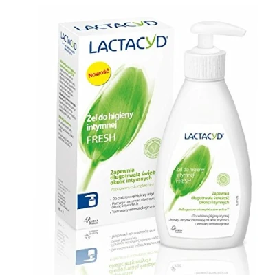 Abbildung von Lactacid Fresh Intimhygiene Gel Schutz &amp; Erfrischung 200 ml, Pumpe