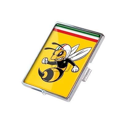 Abbildung von XENITE Roller Zubehör Emblem Abzeichen Hülle for Piaggio Vespa LX LXV Primavera Sprint GTV GTS Super 946 50300 cc (Farbe : A)