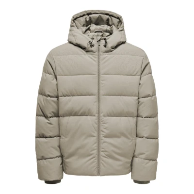 Abbildung von ONLY &amp; SONS Outdoorjacke &quot;ONSMARVIN LIFE PUFFER JACKET CS OTW&quot;, mit Kapuze