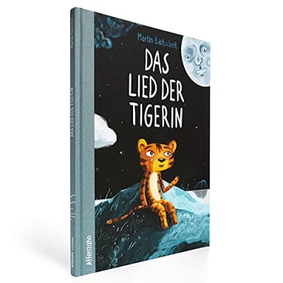 Abbildung von Affenzahn Bilderbuch Das Lied der Tigerin