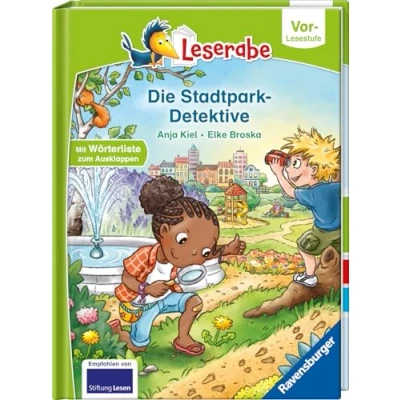 Abbildung von Die Stadtpark Detektive Lesen lernen mit dem Leseraben Erstlesebuch Kinderbuch ab 5 Jahren erstes (Leserabe Vorlesestufe)