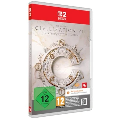Abbildung von Civilization VII (Code in the Box) Nintendo Switch