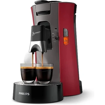 Abbildung von Philips Senseo Select CSA240/90 Rot