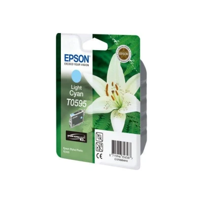 Abbildung von Epson T059 (C13T059540) Hellcyan Druckerpatrone