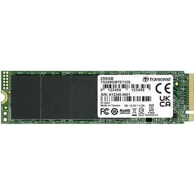 Abbildung von 0 Transcend TS256GMTE112S Internes Solid State Drive 256 GB M.2 PCI Express NVMe 3D NAND