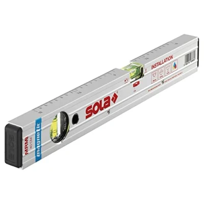 Abbildung von SOLA 1490501 Installations Wasserwaage MRMI 400 mm