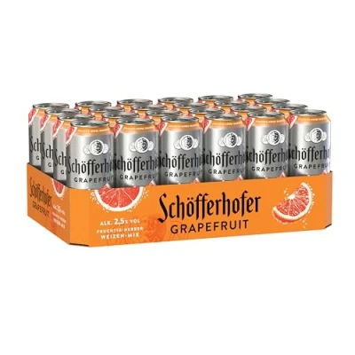 Abbildung von Schöfferhofer Grapefruit, EINWEG 24x0,50 L Dose