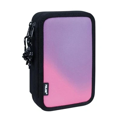 Abbildung von Plumier 2 Etagen mit Sunset Inhalt, schwarz und rosa MILAN®