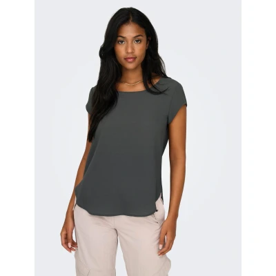 Abbildung von ONLY Kurzarmbluse &quot;ONLVIC S/S SOLID TOP NOOS PTM&quot;