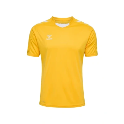 Abbildung von hummel Herren Hmlcore Xk Poly Jersey S/S Blouse, Sports Yellow, M EU