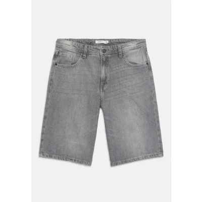 Abbildung von Name it Nkmryan Jeans Shorts für Kinder, Größe: 92, Light grey denim