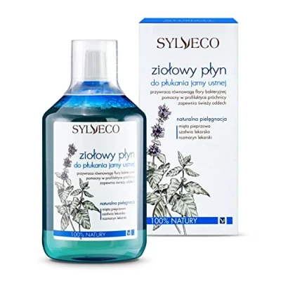 Abbildung von Sylveco Herbal Mouthwash 500 ml