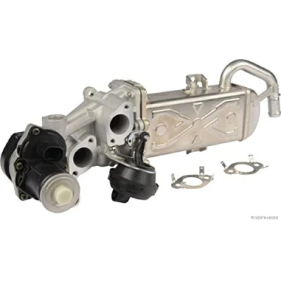 Abbildung von HERTH+BUSS ELPARTS 70671090 AGR Modul mit Dichtung, Kühler VOLKSWAGEN: GOLF 6, Passat B7 Variant, Polo V Schrägheck, SEAT: Alhambra II