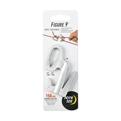 Abbildung von Nite Ize Figure 9, Silber, L, NI F9L 02 09