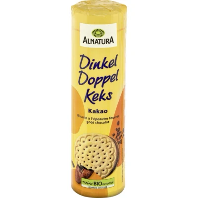 Abbildung von Alnatura Dinkel Doppelkeks Kakao