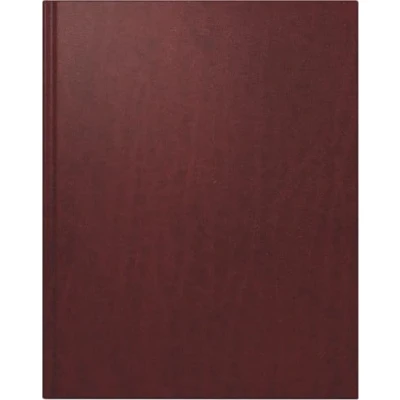 Abbildung von rido/idé Buchkalender Modell Managerkalender TM (2025), 2 Seiten = 1 Woche, 205 x 260 mm, 168 Seiten, Leder Einband Toscana, weinrot