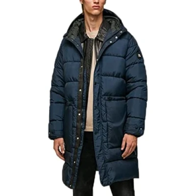 Abbildung von Pepe Jeans Herren Jules Jacken, Blau (Dulwich), L