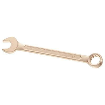 Abbildung von FACOM Gabel Ringschlüssel 440, 6mm, Funkenfrei, 1 Stück, 440.6SR