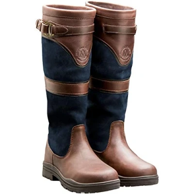 Abbildung von Mountain Horse Stiefel Devonshire Dunkelblau 37