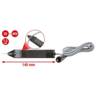 Abbildung von KS TOOLS 550.1503 Spannungsprüfer 140