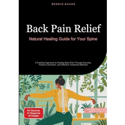 Abbildung von Back Pain Relief: Natural Healing Guide for Your Spine: A Practical Approach to Through Exercise, Posture Correction, and Effective Treatment Methods