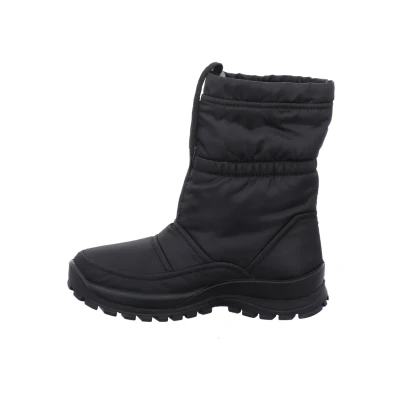 Abbildung von Westland Damen Snowboots Grenoble 118,Weite G (Normal),Wechselfußbett,wasserdicht,Schneeschuhe,Thermostiefel,Canadians,schwarz,37 EU / 4 UK