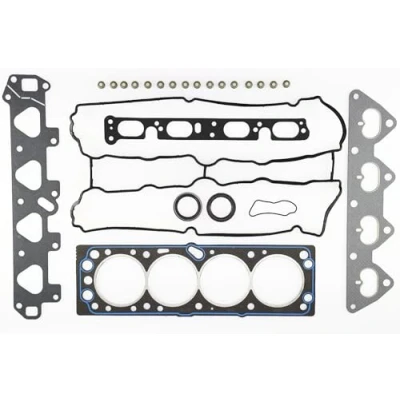 Abbildung von CORTECO 418259P Dichtungssatz, Zylinderkopf mit Zylinderkopfdichtung, Ventilschaftabdichtung, Wellendichtring Nockenwelle OPEL: Zafira A