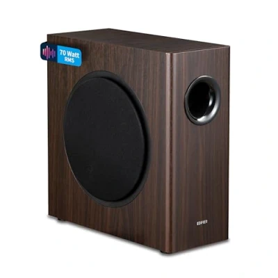 Abbildung von Edifier T5s Aktiver Subwoofer (Braun)