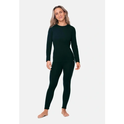 Abbildung von Danish Endurance SET Unterhemd/shirt, Damen, Größe: Large, Dark green