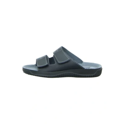 Abbildung von Beck Pantolette flach, Herren, Größe: 45, Schwarz Schuhe