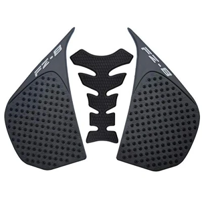 Abbildung von KYN für Yamaha FZ8 N/S FZ8N FZ8S 2010 2011 2012 2013 2014 2015 2016 Motorrad Transparent 3M Gas Tank Pad Anti Rutsch Aufkleber Seite Fuel Grip Decal Protector