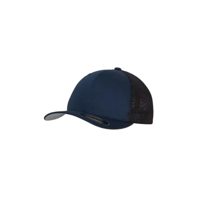 Abbildung von Flexfit Unisex Mesh Trucker Mütze, Navy, L/XL