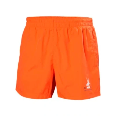 Abbildung von Helly Hansen Cascais Badeshorts, Herren, Größe: Large, Flame