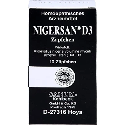 Abbildung von Nigersan D 3 Zäpfchen 10 St