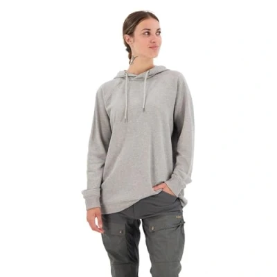 Abbildung von Fjallraven 86987 020 999 Vardag Hoodie W Sweatshirt Damen Grey Melange Größe XL