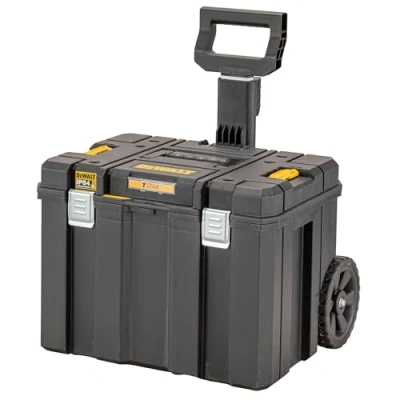 Abbildung von DeWALT DWST83347 1, Werkzeugkasten, Polycarbonat (PC), Schwarz, 50 kg, 512 mm, 435 mm