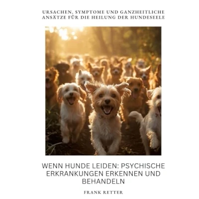 Abbildung von Wenn Hunde leiden: Psychische Erkrankungen erkennen und behandeln: Ursachen, Symptome ganzheitliche Ansätze für die Heilung der Hundeseele