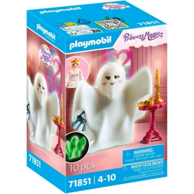 Abbildung von Playmobil® Prinzessinnen Schlossgespenst (71851), Playmobil Princess Magic Konstruktions Spielset, (10 St), Made in Europe