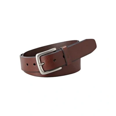 Abbildung von Fossil Men&#039;s Joe Belt, Brown, 34