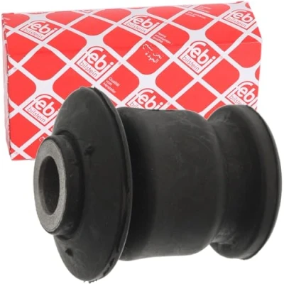 Abbildung von FEBI BILSTEIN 100783 Querlenkerlager Vorderachse links, vorne, unten, rechts 67 Gummi FORD: Transit Custom V362 Kastenwagen