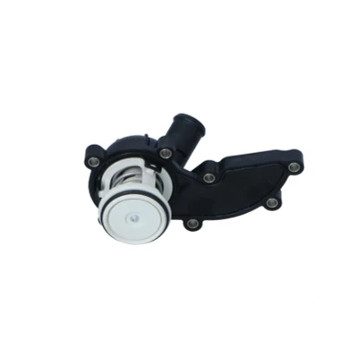 Abbildung von NRF 725261 Kühlwasserthermostat 88 mit Dichtring Gehäuse AUDI: A6 C6 Limousine, Avant, A4 B7 Avant