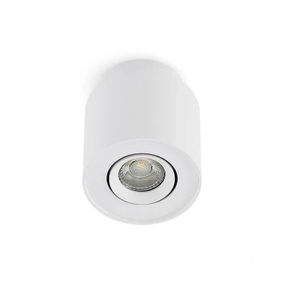 Abbildung von Arcchio Deckenlampe Walisa, Ø 10 cm, weiß, Aluminium