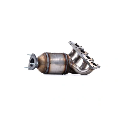 Abbildung von Bosal 090 735 Katalysator Euro 3, 4 mit Anbauteilen AHV set (Inklusiv E Satz) OPEL: Zafira A, Corsa C Schrägheck, Astra G CC