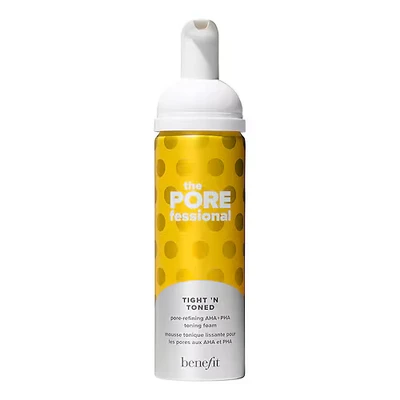 Abbildung von Benefit The POREfessional Tight &#039;n Toned Toning Foam 133 ml