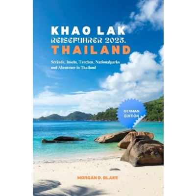 Abbildung von KHAO LAK REISEFÜHRER 2025, THAILAND: Strände, Inseln, Tauchen, Nationalparks und Abenteuer in Thailand