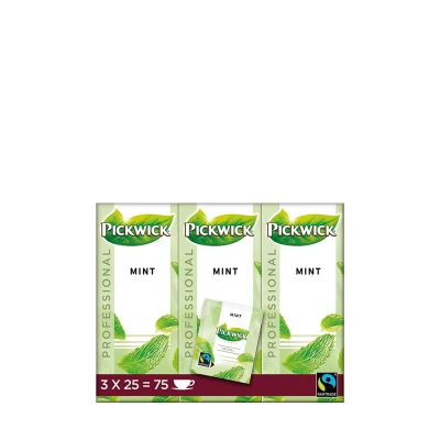 Abbildung von 5 Gram Total, Pickwick Tee Professionelle Münze Fairer Handel Holland 75 Pack 112