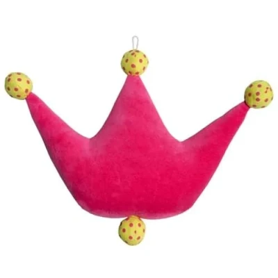 Abbildung von Trullala Spieluhr, Musikspieuhr Motiv: Krone, 25 cm, in pink