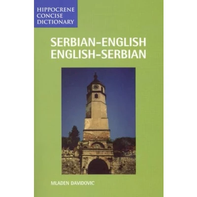 Abbildung von Serbian/English English/Serbian Concise Dictionary (Hippocrene Dictionary)