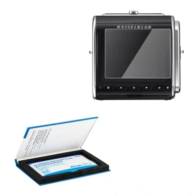 Abbildung von JJC [2 Pack] Panzerglas Schutzfolie für Hasselblad 907X &amp; CFV 100C, 50C Mittelformat Spiegellose Kamera, Ultradünne HD Hohe Härte, Bruchsicher, Anti Bläschen
