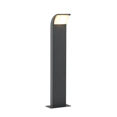 Abbildung von Lucande LED Sockelleuchte Tinna, 60 cm, anthrazit, IP65